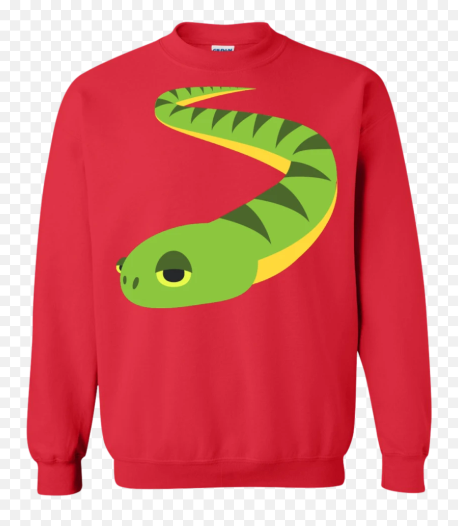 Snake Emoji Sweatshirt - Jeep Sweaters,Snake Emoji
