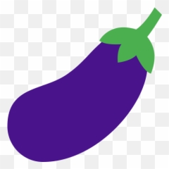 Eggplant Icon At Getdrawings - Emoji Transparent Background