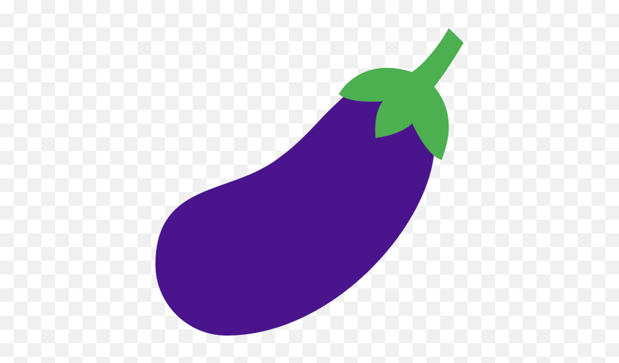 Eggplant Icon At Getdrawings - Eggplant Emoji Transparent Background,Eggplant Emoji Text
