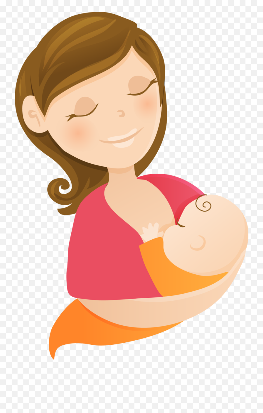 Breastfeeding Pragnancy Baby Mom Freetoedit - Mom Breastfeeding Png Emoji,Breastfeeding Emoji
