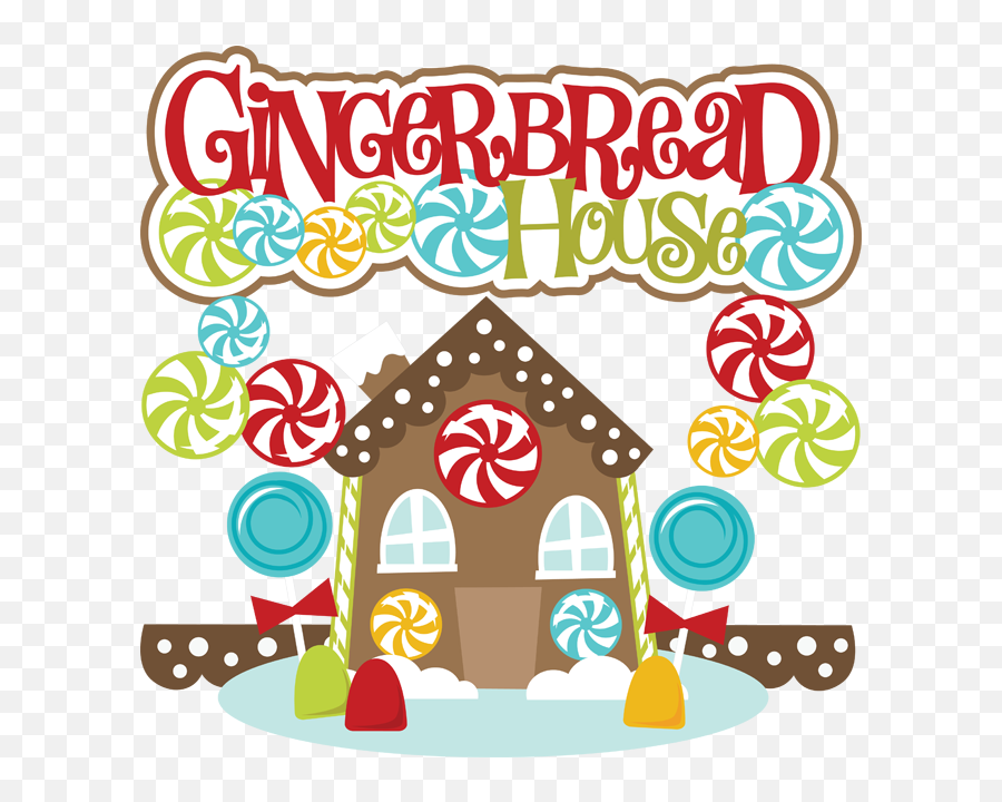 Clipart Houses Candy Transparent - Gingerbread House Contest Certificates Emoji,House Candy House Emoji