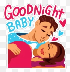 Good Night Stickers For Whatsapp - Morning Emoji