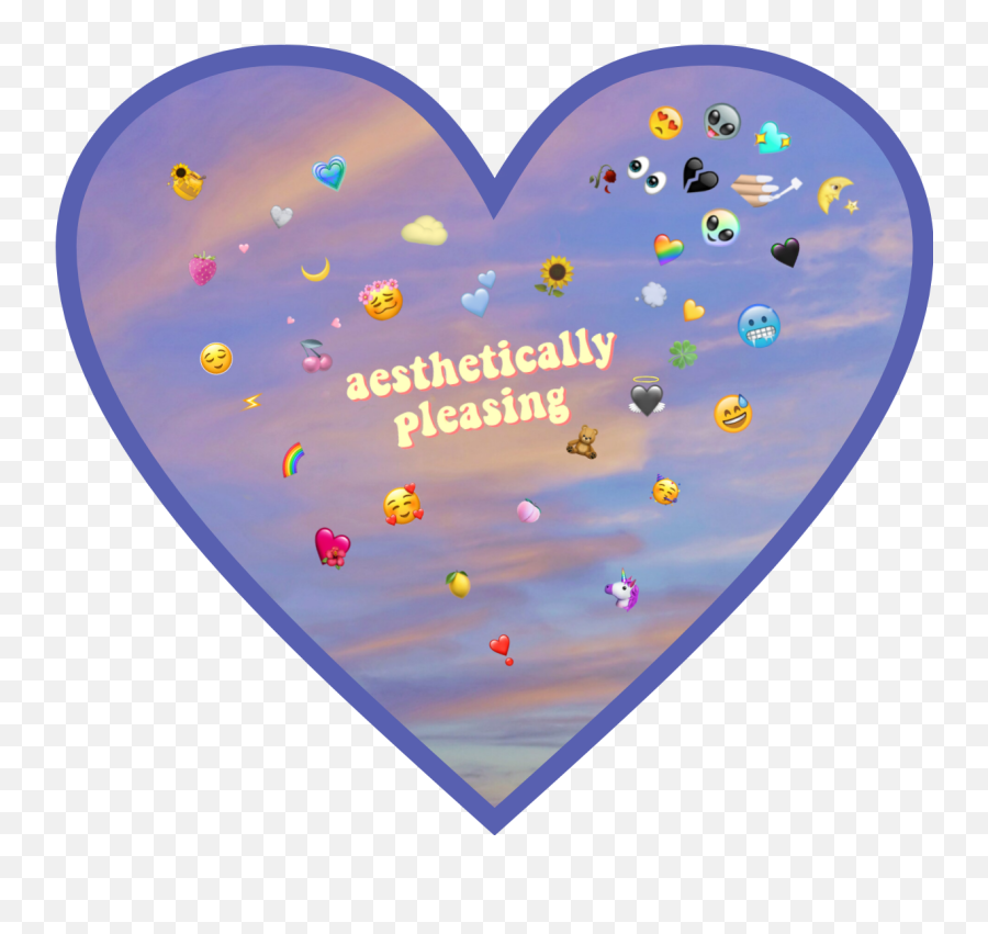 Atherosclerosis Astheticgirl Emoji - Heart,Dreamy Emoji