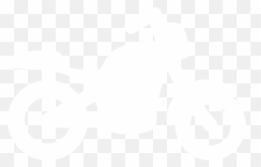 White Motorcycle Icon - Bike Emoji