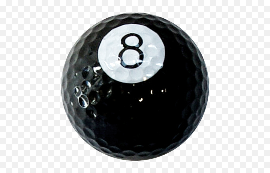 Pga Tour Fun Sport Golf Balls Unisex Multicolor Emoji,8 Ball Emoji