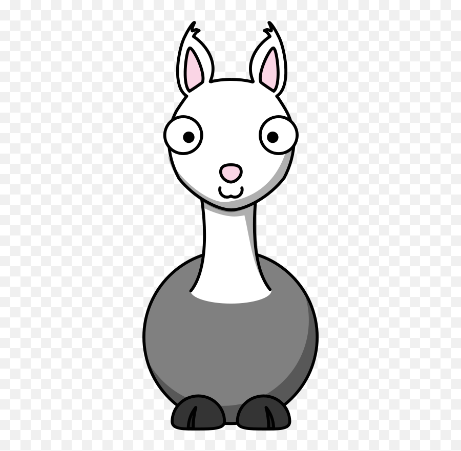 Dancing Llama Clipart - Llama Cartoon Clipart Emoji,Twaimz Emoji Face