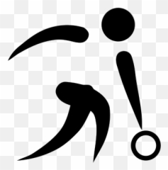 Bowling Pictogram - Bowling Clip Art Emoji,Fighting Emoji
