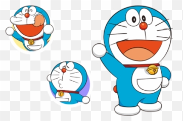 Doraemon Png - Doraemon Face Emoji,Doraemon Emoji