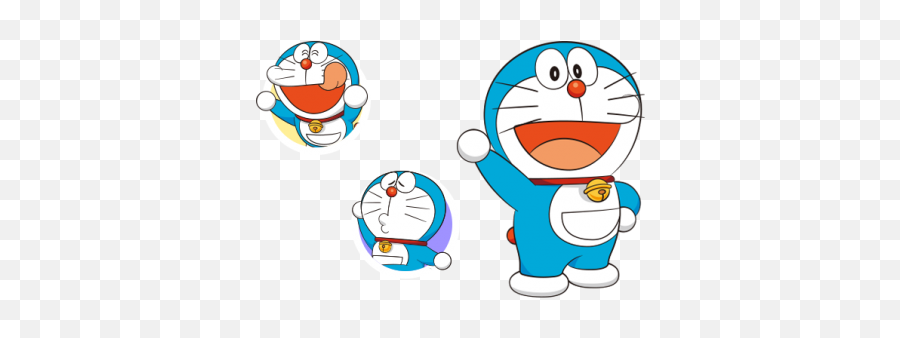 Doraemon Png - Doraemon Face Emoji,Doraemon Emoji