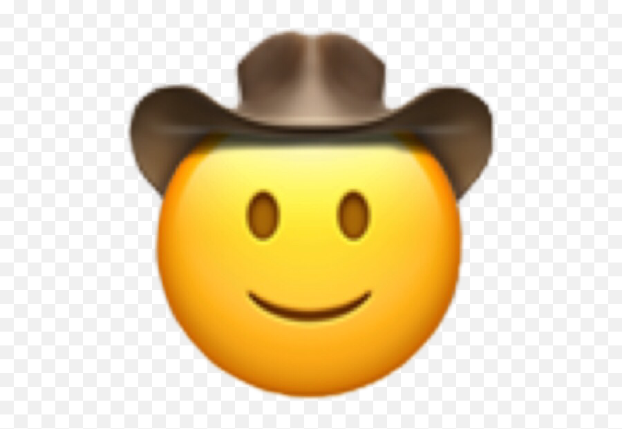 Emoji Yeehaw Yeeyee Meme Yellow - Sad Cowboy Emoji Png,Laugh Emoji Meme