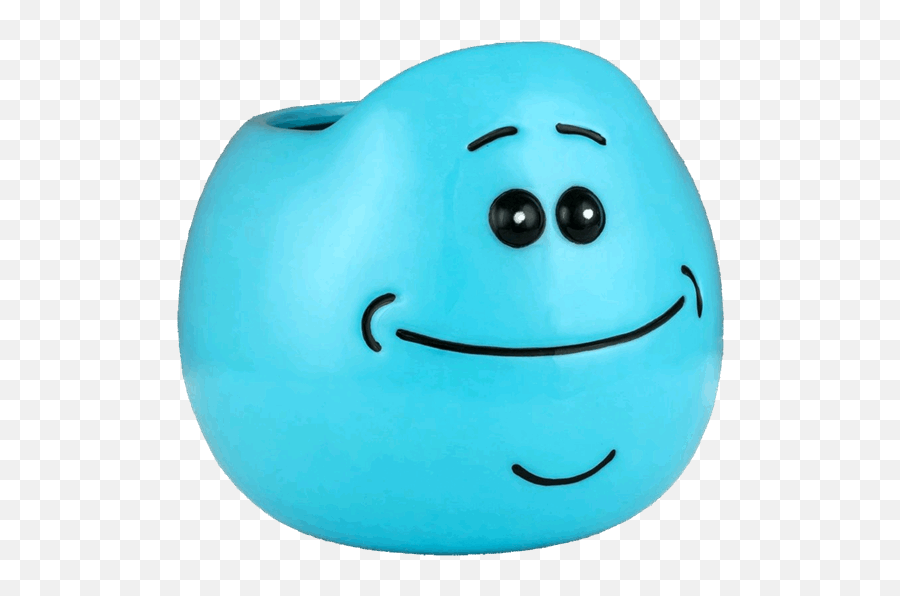 And Morty - Rick And Morty Mr Meeseeks 3d Mug Emoji,Rick And Morty Emoticons