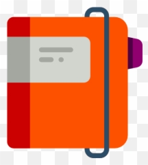 Heart Love Miscellaneous Notebook - Diary Icon Png Emoji