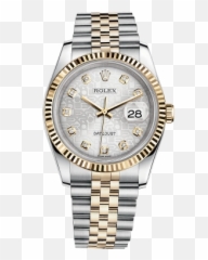 Source Png And Vectors For Free - Stainless Steel Rolex Emoji