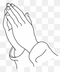 Free Prayer Hands Emoji Png Download Clip Art - Folded