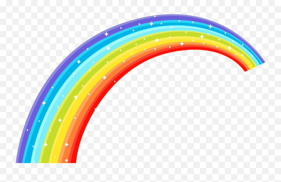 Flame Rainbow On Flyclipartcom - Rainbow Png Transparent Background Emoji,Flame Emoji Png