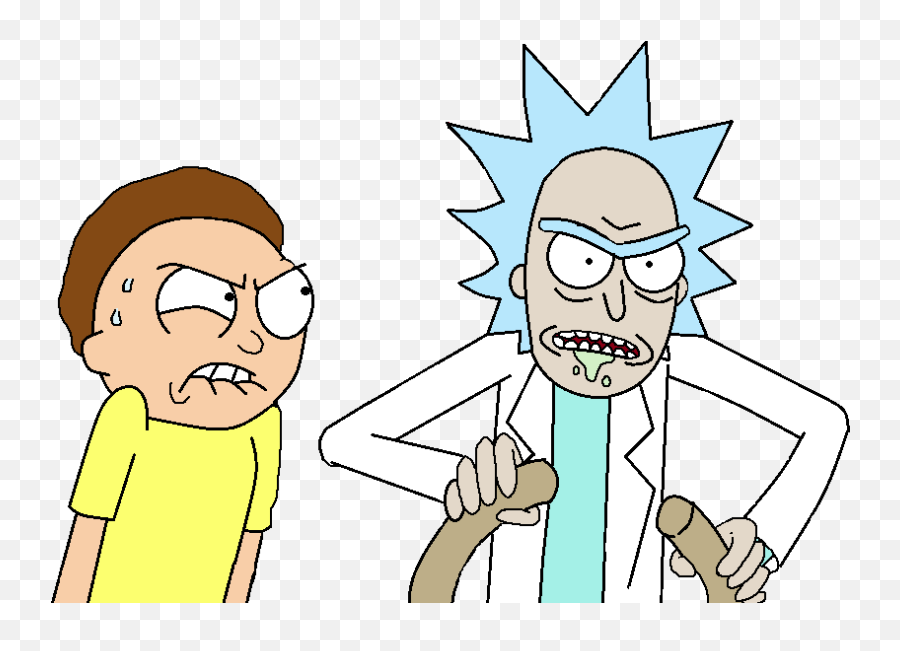 Morty Rick And Morty Transparent Png - Rick N Morty Png Emoji,Rick And Morty Emojis