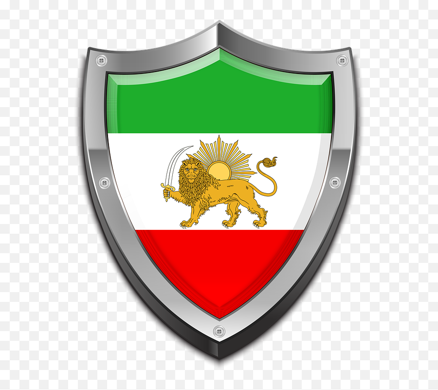 Shield Iran Tajikistan - Shield Badge In Tricolour Of Indian Png Emoji,Iran Flag Emoji