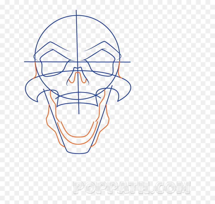 How To Draw A Devil Skull U2013 Pop Path - Illustration Emoji,Purple Demon Emoji