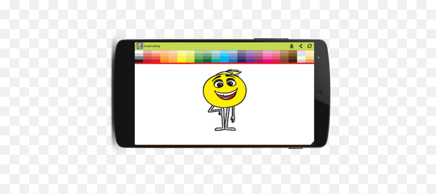 Emoji Movie Coloring 2 - Smiley,Smiler Emoji