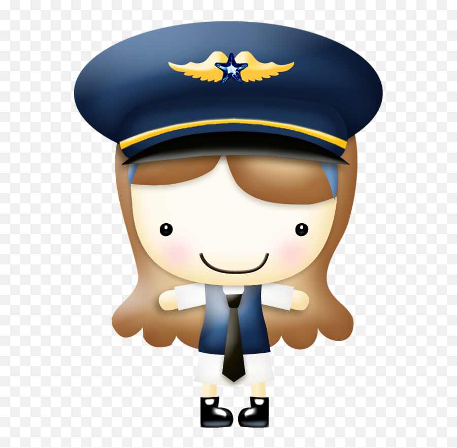 Clipart Kids Pilot Transparent - Pilot Kids Clip Art Emoji,Pilot Emoji