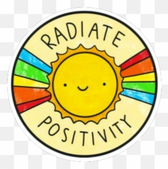 positivity overlay sun - Sticker by Nany Radiate Positivity Emoji