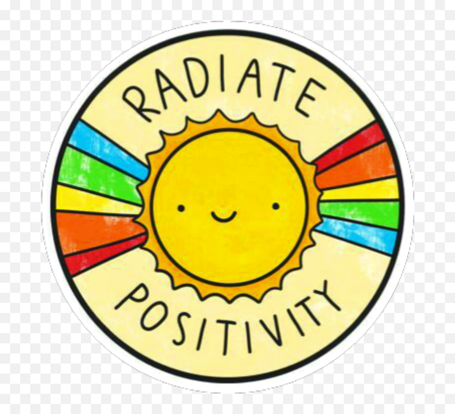 Positivity Overlay Sun - Sticker By Nany Radiate Positivity Sticker Emoji,Water Polo Emoji