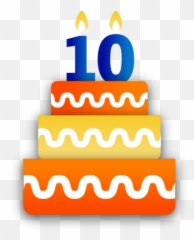 Blackberry Messenger Tenth - 10th Wedding Anniversary Png Emoji