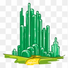 Clipart Emerald City - Castle Wizard Of Oz Emoji
