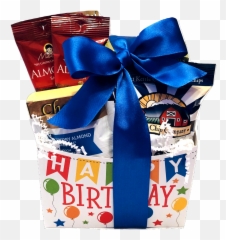 Many Happy Returns Birthday Gift Basket - Wrapping Paper Emoji,Tt Emoticon