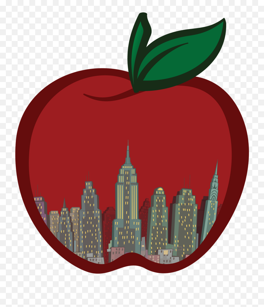 Library Of Apple Gif Banner Transparent Download Png Files - Big Apple Clipart Emoji,The Big Apple Emoji