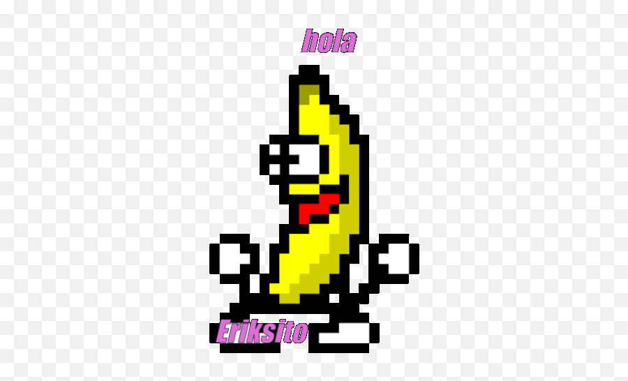 Eriksito Banana Gif - Eriksito Banana Volcel Discover U0026 Share Gifs Dancing Banana Gif Png Emoji,Hola Emoji