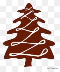 Free Christmas Clip Art Santa Gingerbread And Christmas - Christmas Tree Emoji,Christmas Wreath Emoji