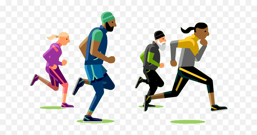 How To Start Running - Well Guide To Running For Beginners Sport Png Emoji,Bicep Flex Emoji