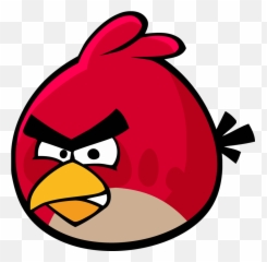 Pin - Angry Bird Red Png Emoji,Angry Birds Emojis
