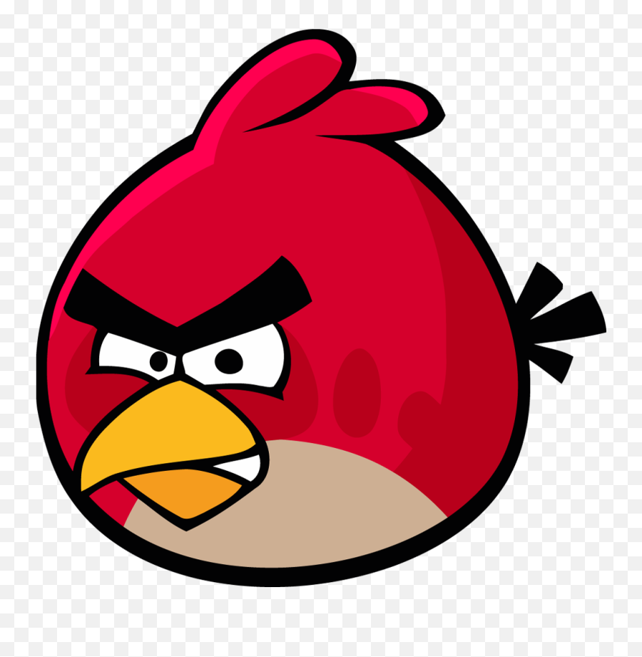 Pin - Angry Bird Red Png Emoji,Angry Birds Emojis