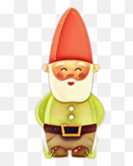 Gnome Gnomes Gardengnome Garden Yardart - Cartoon Emoji,Garden Gnome Emoji