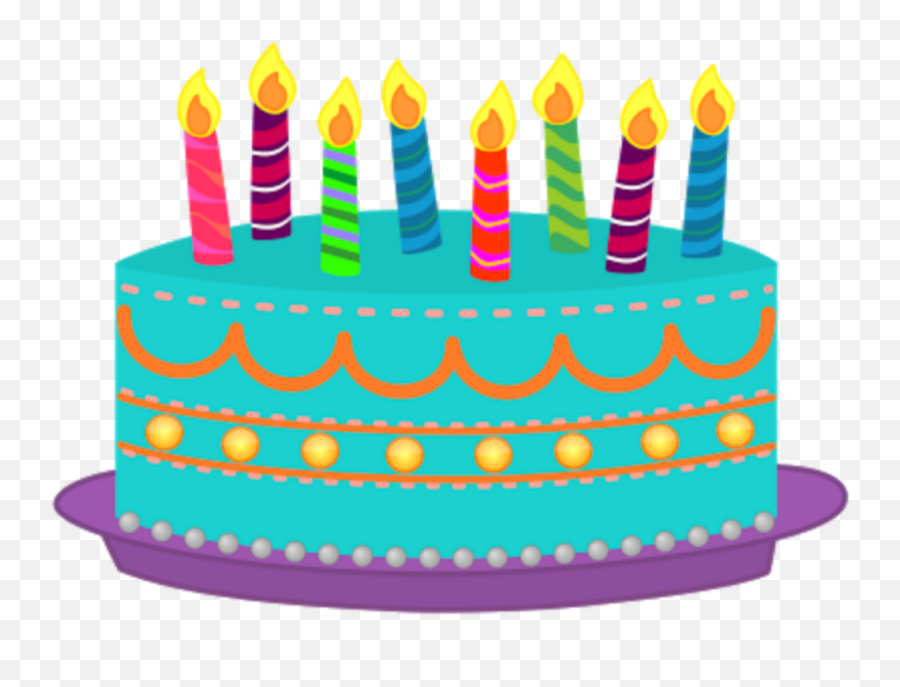 Ftestickers Birthday Cake Candles - Birthday Cake With Candles Clip Art Emoji,Emoji Birthday Cake Ideas