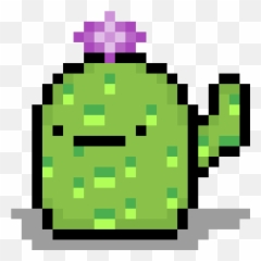 Pixilart - Character 8 Bit Png Emoji,Cactus Emoticon