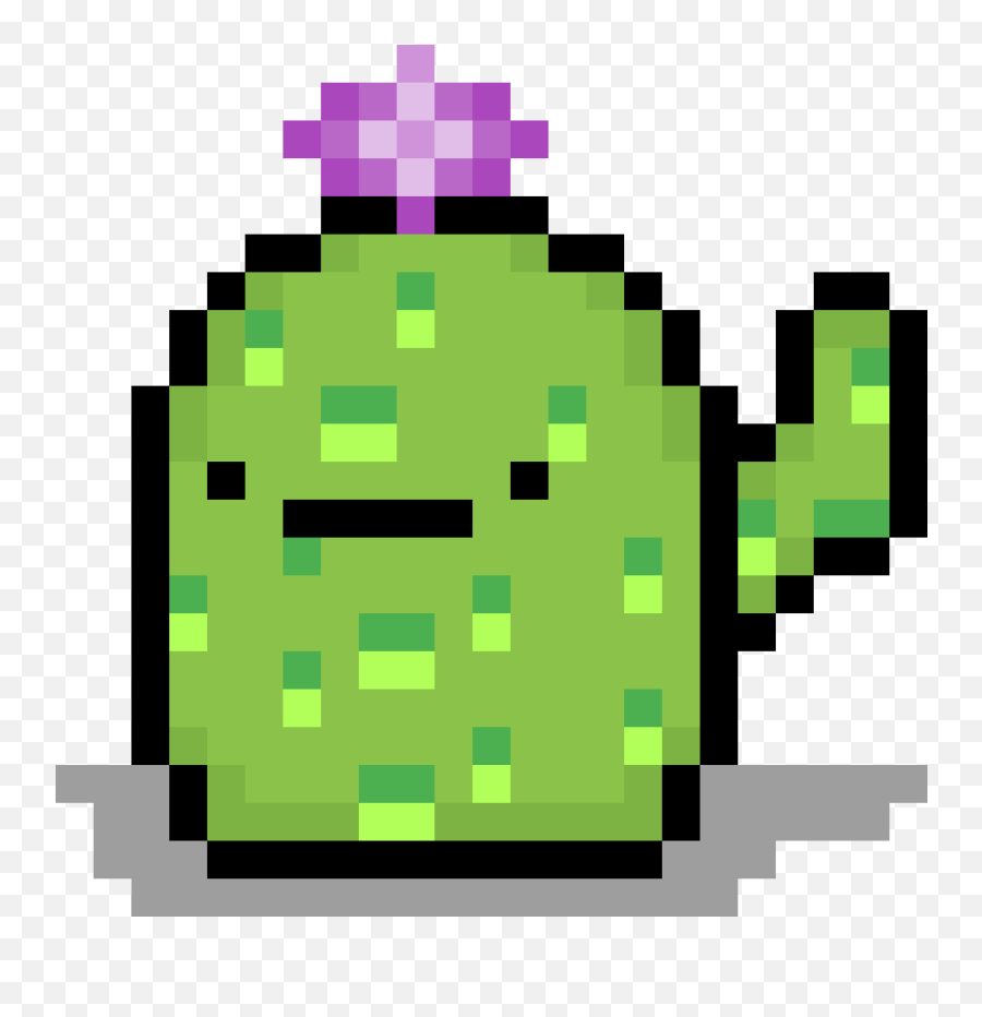 Pixilart - Character 8 Bit Png Emoji,Cactus Emoticon