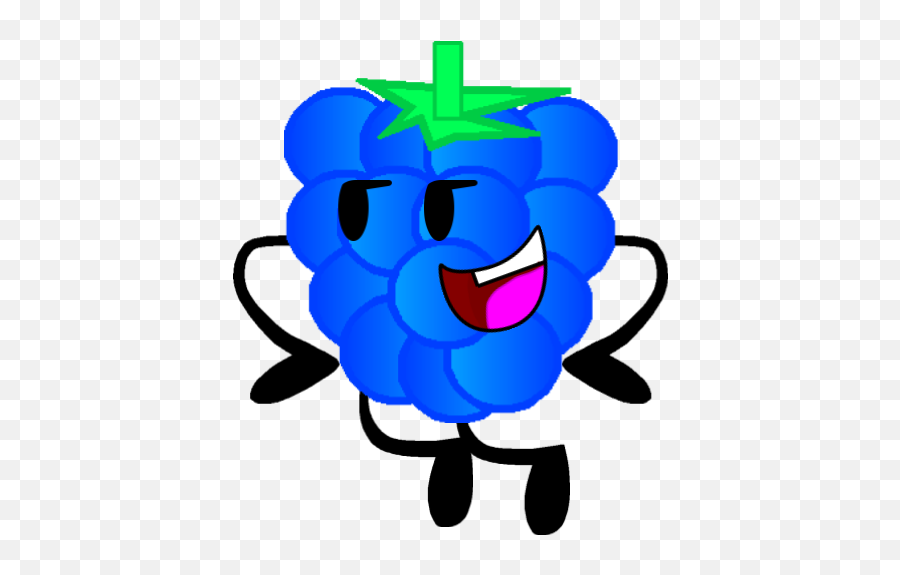 Blue Raspberry Clipart - Blue Raspberry Clipart Emoji,Raspberries Emoji