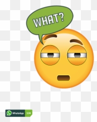 Smilie - Lexikon GreenSmilies Verzweifeltes Smiley Emoji