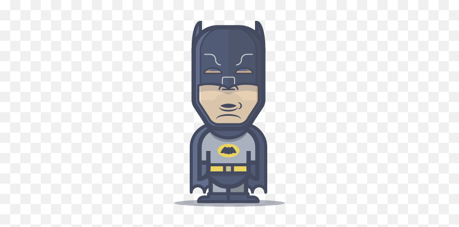 Loogmoji Loogart - Cartoon Emoji,Batman Emojis
