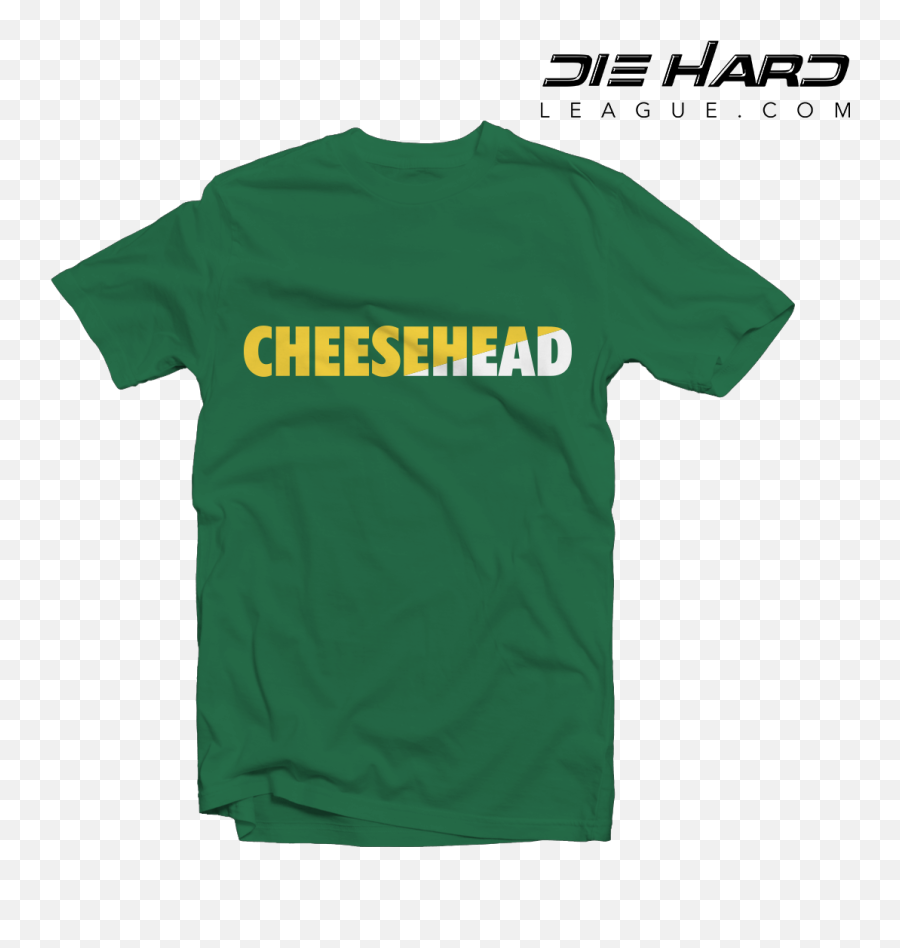 Green Bay Packers Cheese Head Clipart - Active Shirt Emoji,Cheesehead Emoji