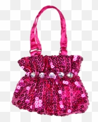 Fuchsia Bling Purse - Build A Bear Purses Emoji,Emoji Purses