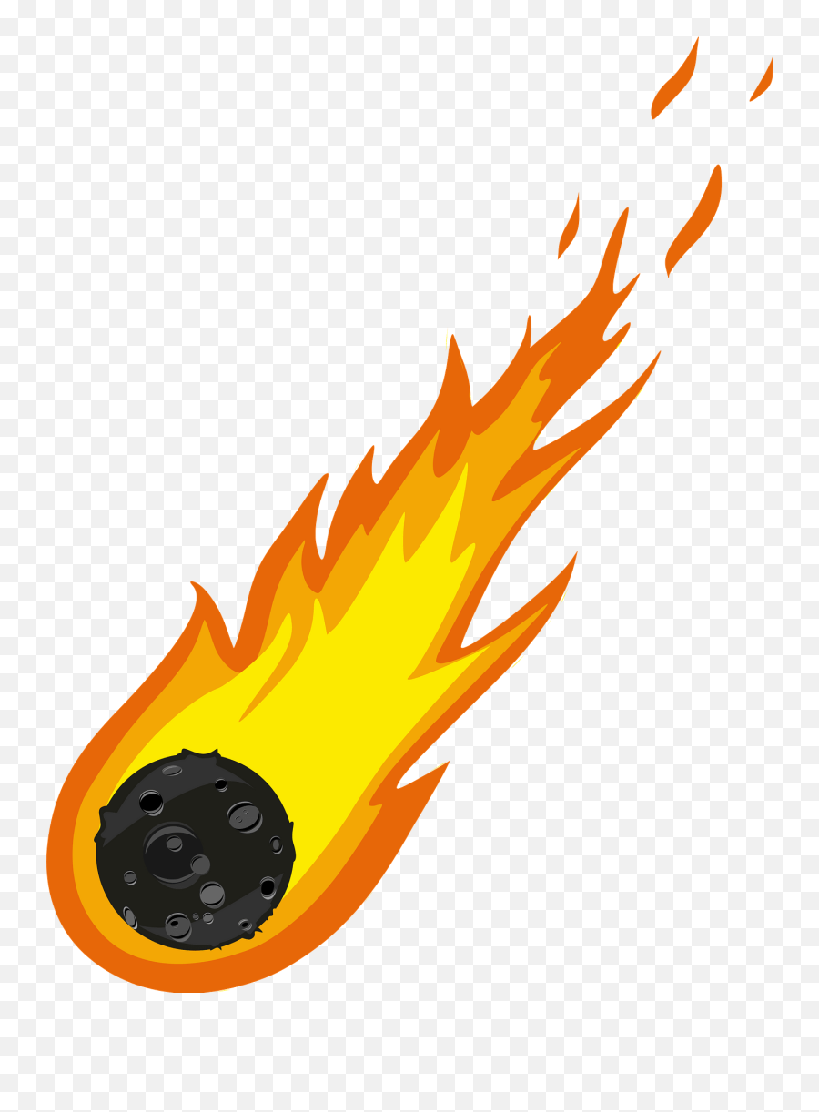 Asteroid Clipart Free Download Transparent Png Creazilla - Asteroid Clipart Emoji,Falling Star Emoji