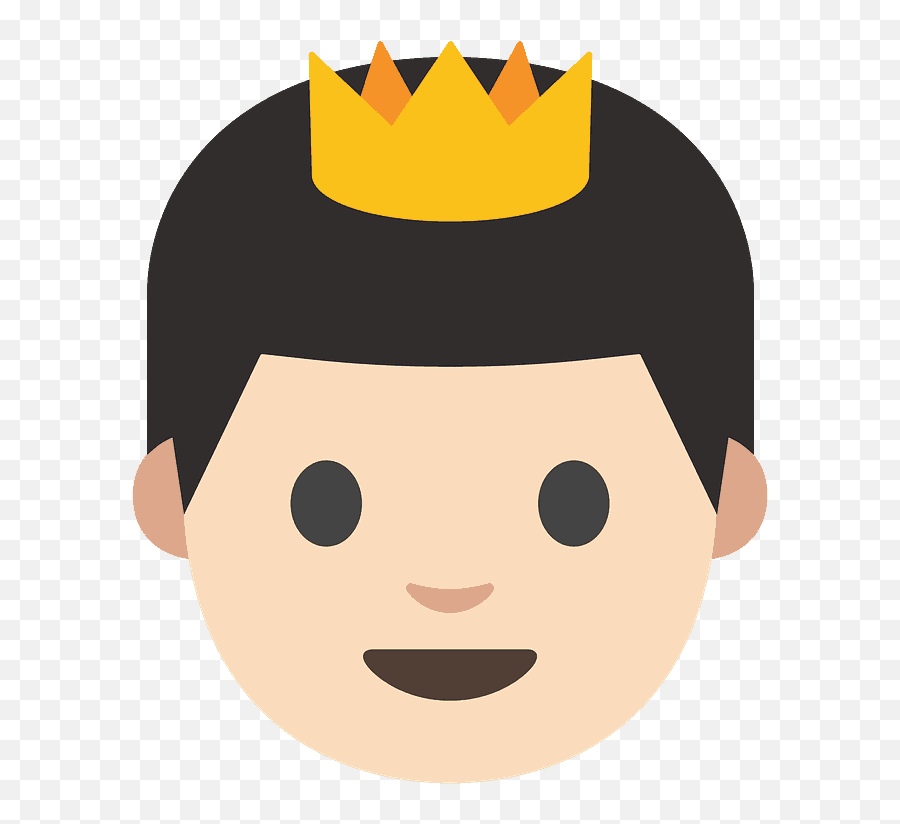 Prince Emoji Clipart - Emoji Prince,Prince Emojis