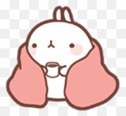 Kawaii Bunny Transparent Clipart Free - Kawaii Discord Emojis,Bunny Emoji Transparent