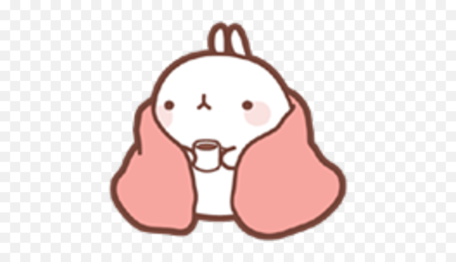 Kawaii Bunny Transparent Clipart Free - Kawaii Discord Emojis,Bunny Emoji Transparent