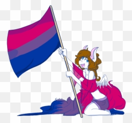 Pride Moth Bisexual Wins By - Cartoon Emoji