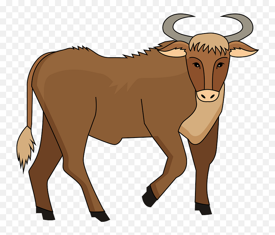 Bull Clipart - Bull Clipart Emoji,Bull Emoji